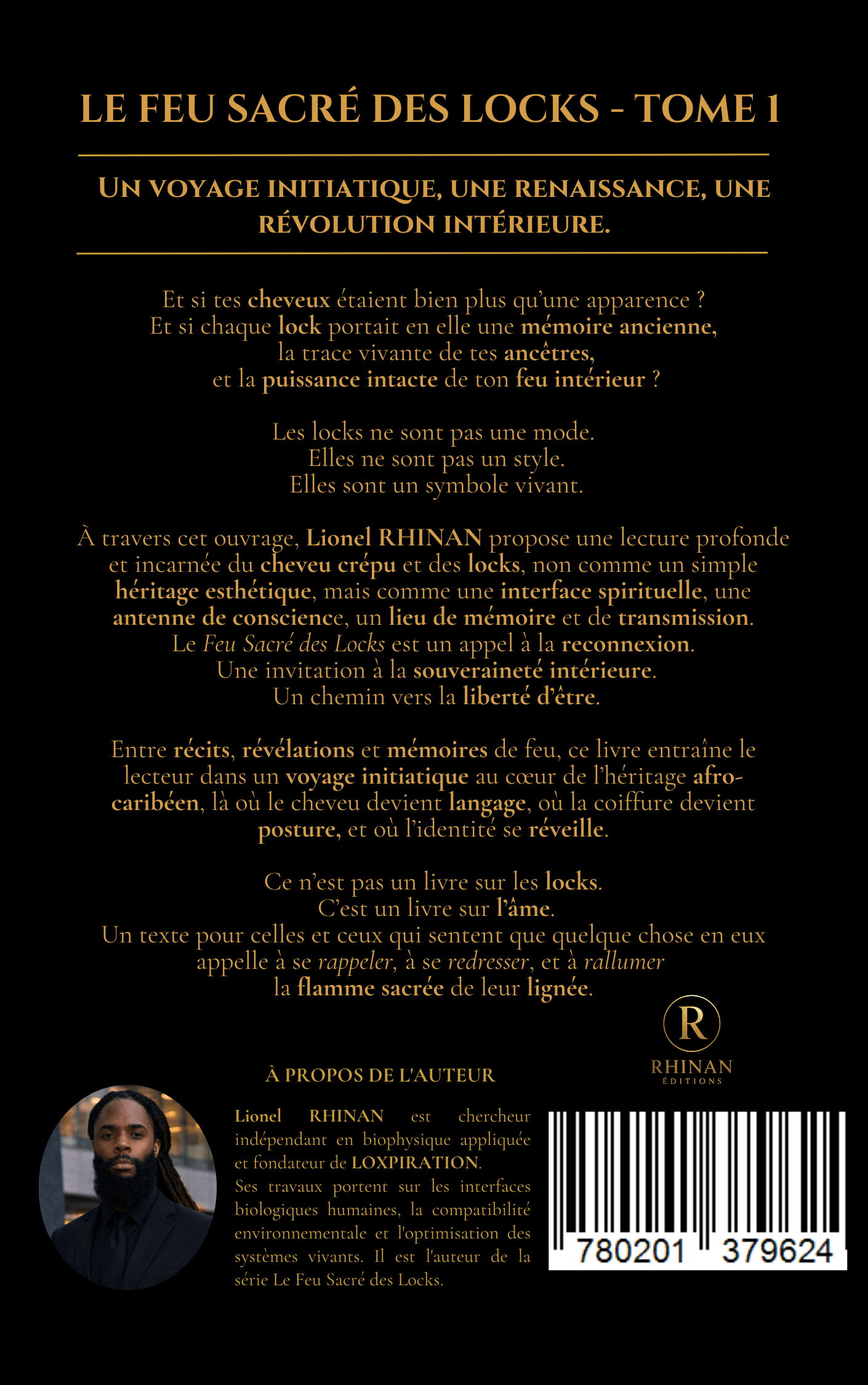 4&egrave;me de couverture, Tome 1