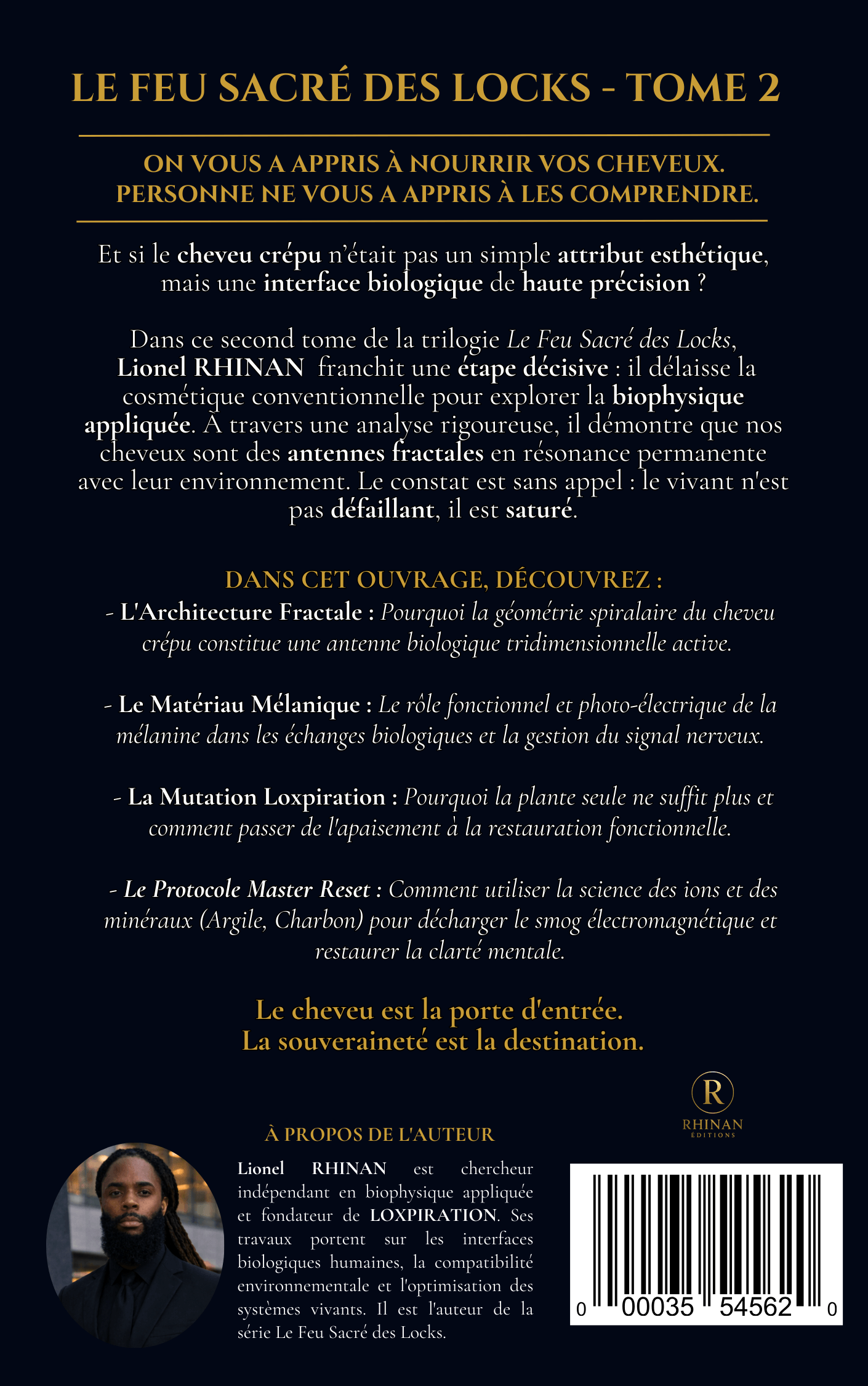 4&egrave;me de couverture, Tome 2